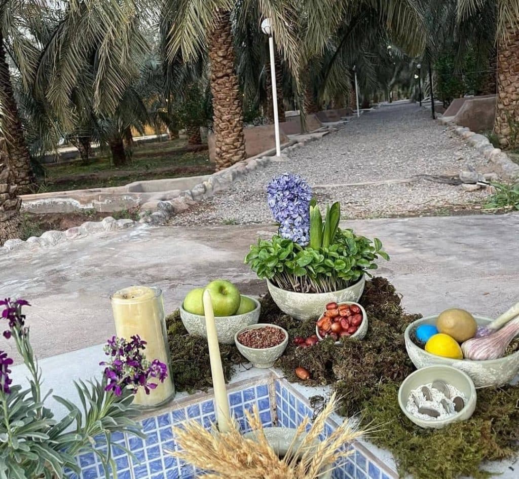 اقامتگاه بوم گردی باغ باران در بم