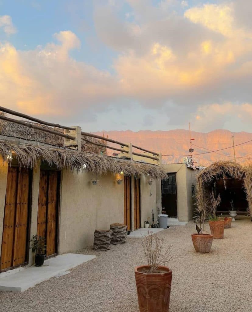 اقامتگاه بوم گردی بردول در پارسیان هرمزگان