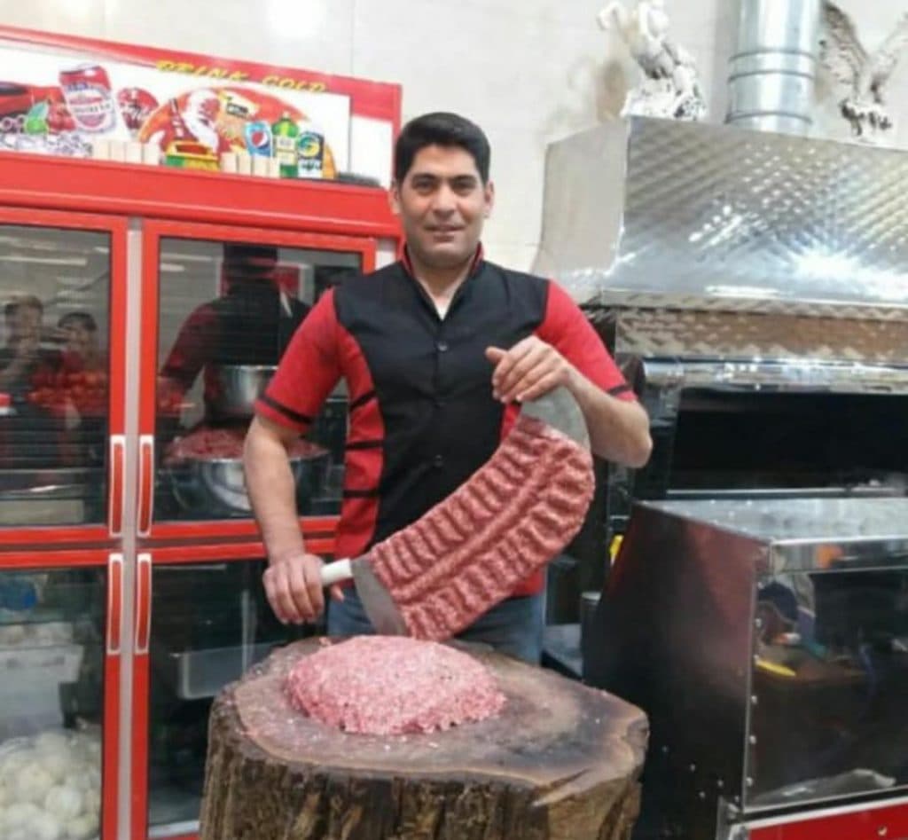 رستوران کباب ساطوری بناب آذربایجان آیلار در فردیس کرج