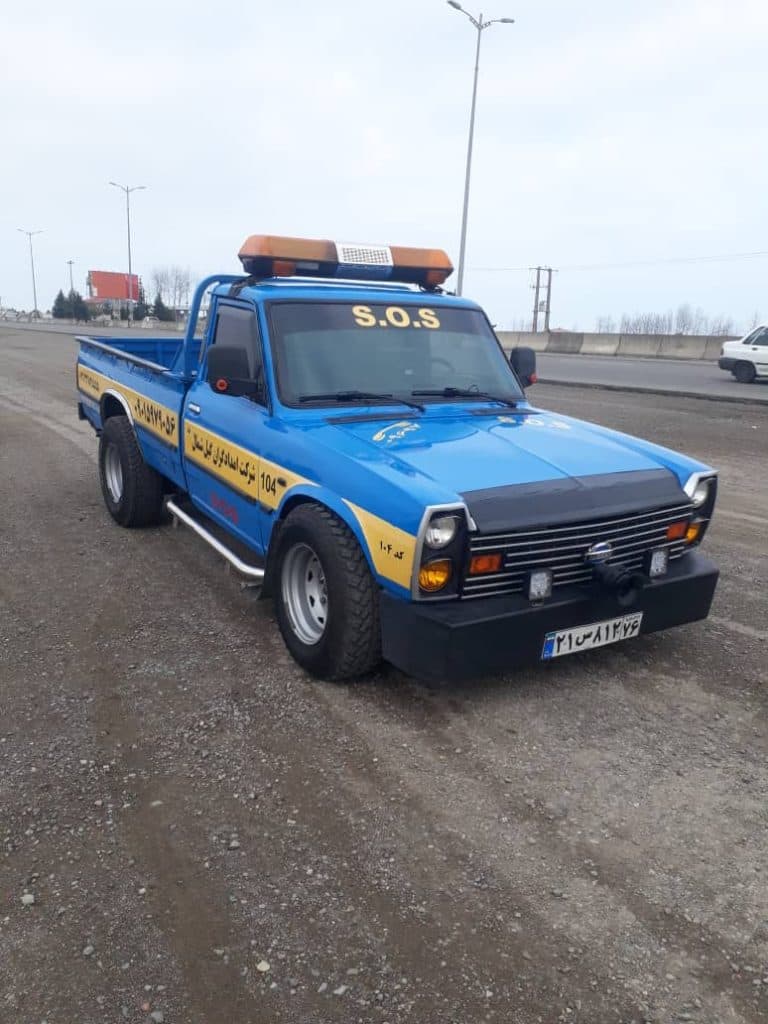 امداد خودرو و جرثقیل مرتضی در بندرانزلی