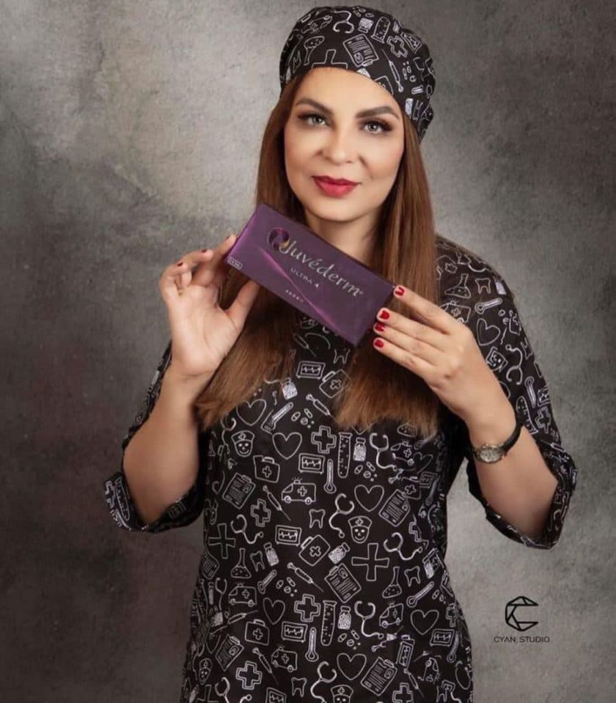 کلینیک زیبایی دکتر اکرم محمودی در یزد