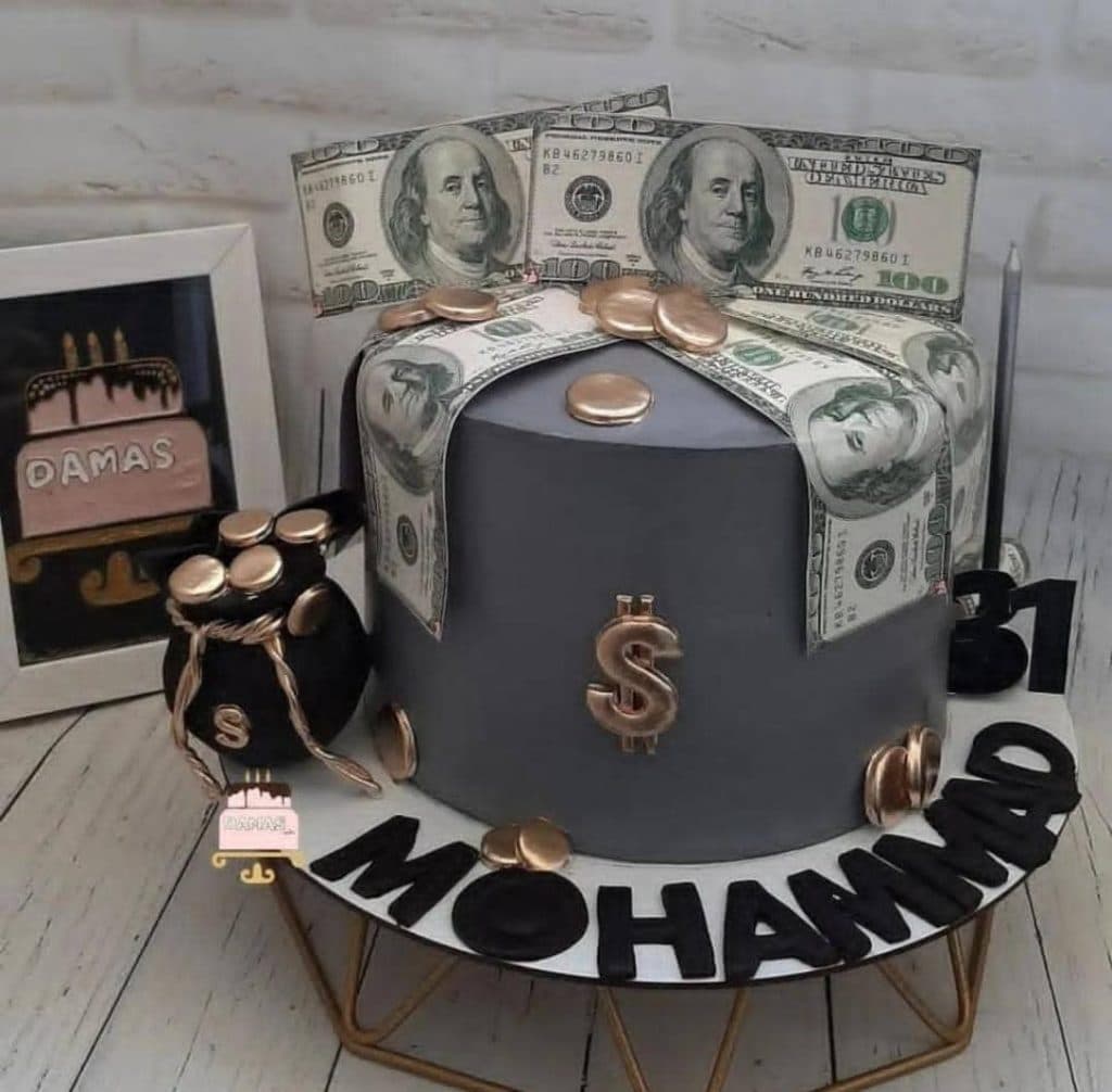 کیک تولد داماس کیک در اصفهان