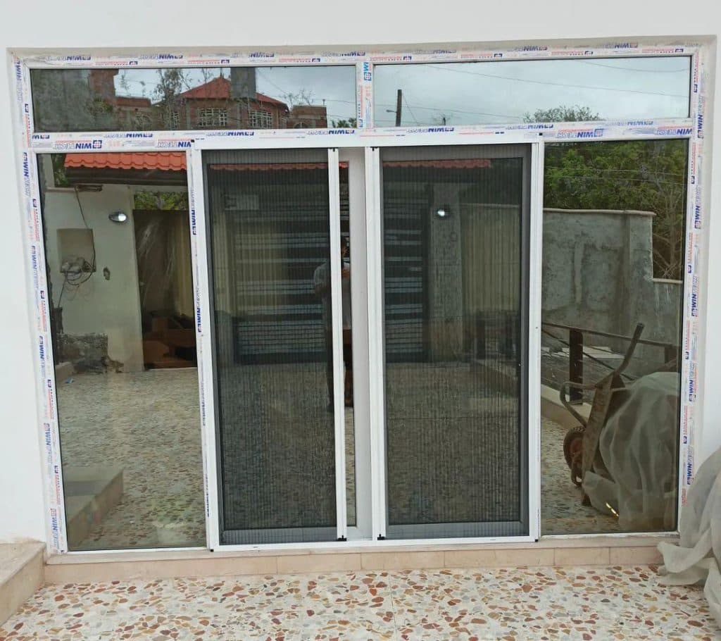 تولیدی درب و پنجره سازی upvc و آلومینیوم رنجبر در قائمشهر مازندران