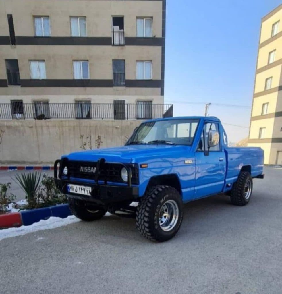 یدک کش کرمانی در کرمان