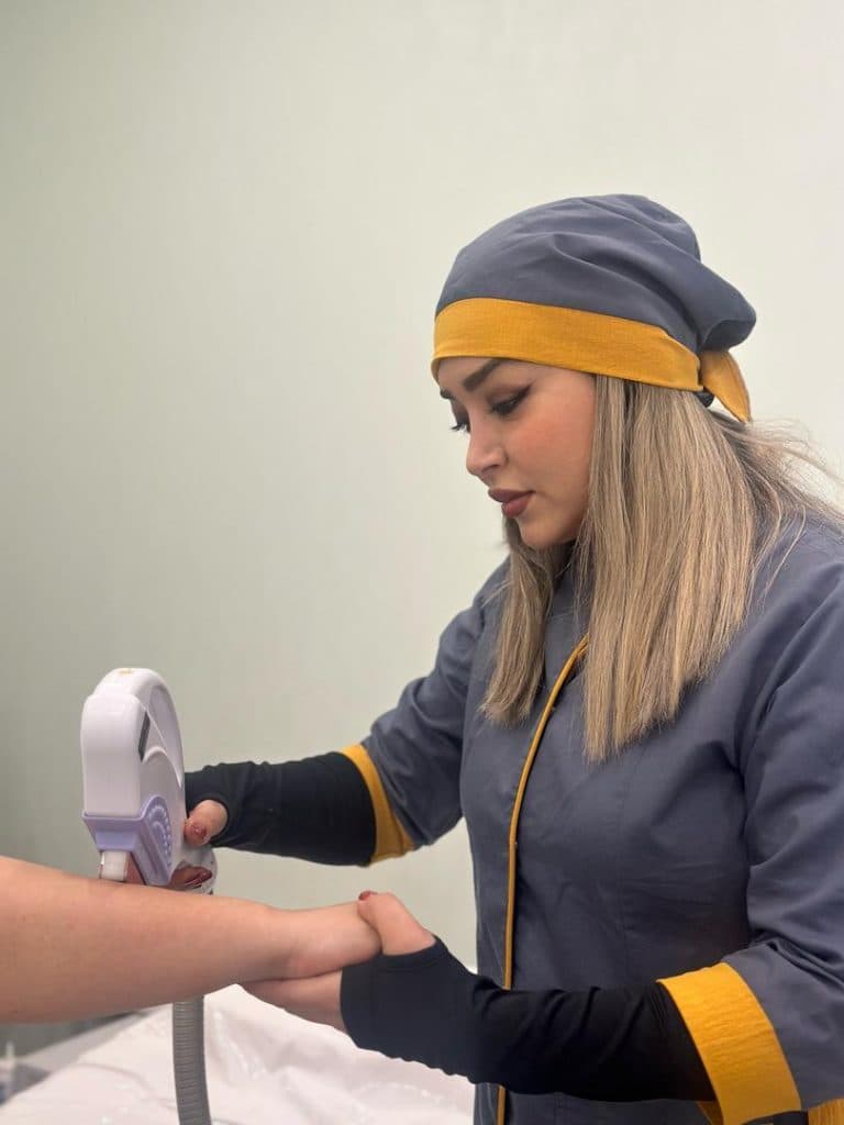 کلینیک پوست و زیبایی شنلی در سنندج