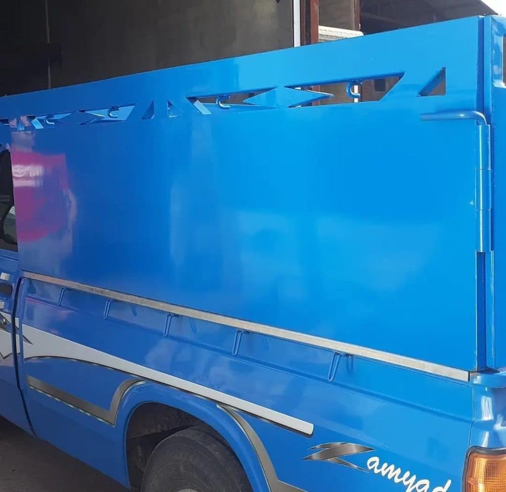 اتاق سازی نیسان جویبار صنعت در جویبار