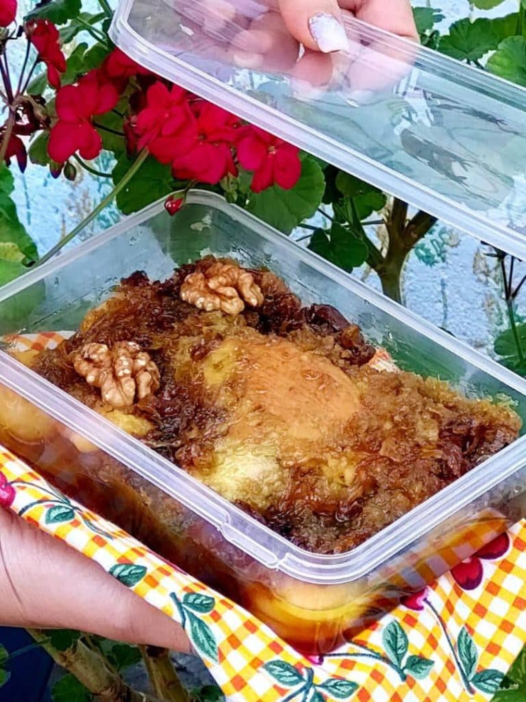 غذای خانگی و بیرون بر فایو فود ۵ در لاهیجان گیلان