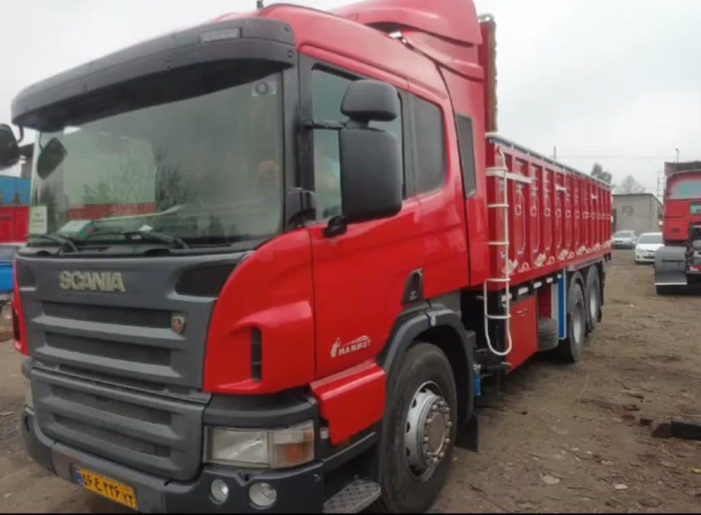 اتاق سازی کامیون مرتضی طیار در بابل