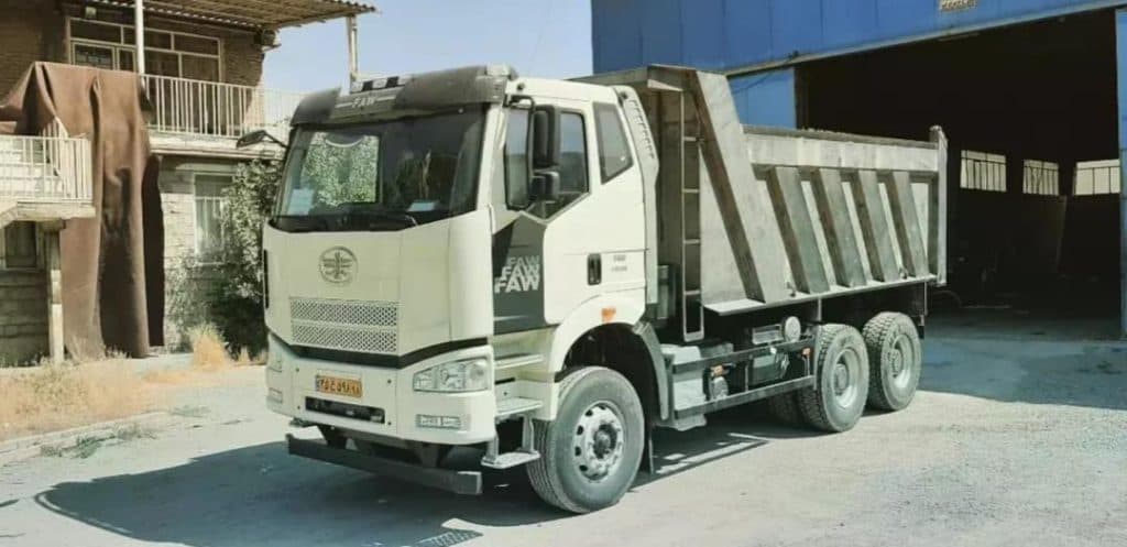 تولید و اجرای اتاق کمپرسی ماشین سنگین شیدایی در بوکان آذربایجان غربی