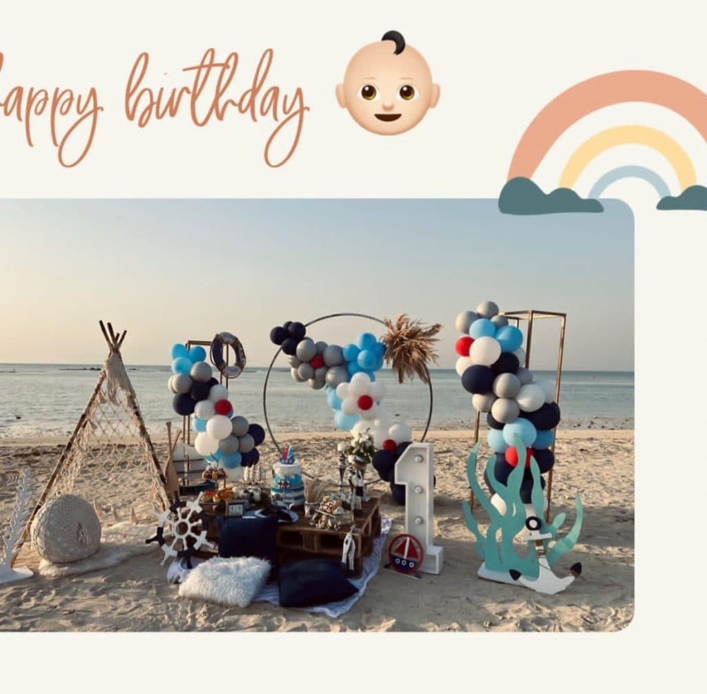 سورپرایز تولد دیلوکس در کیش