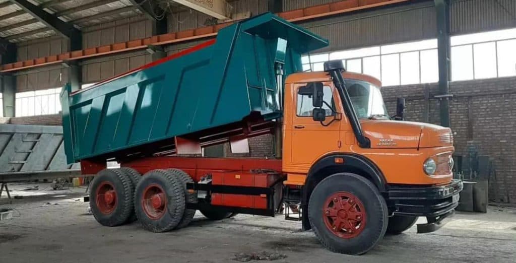 تولید و اجرای اتاق کمپرسی ماشین سنگین شیدایی در بوکان آذربایجان غربی