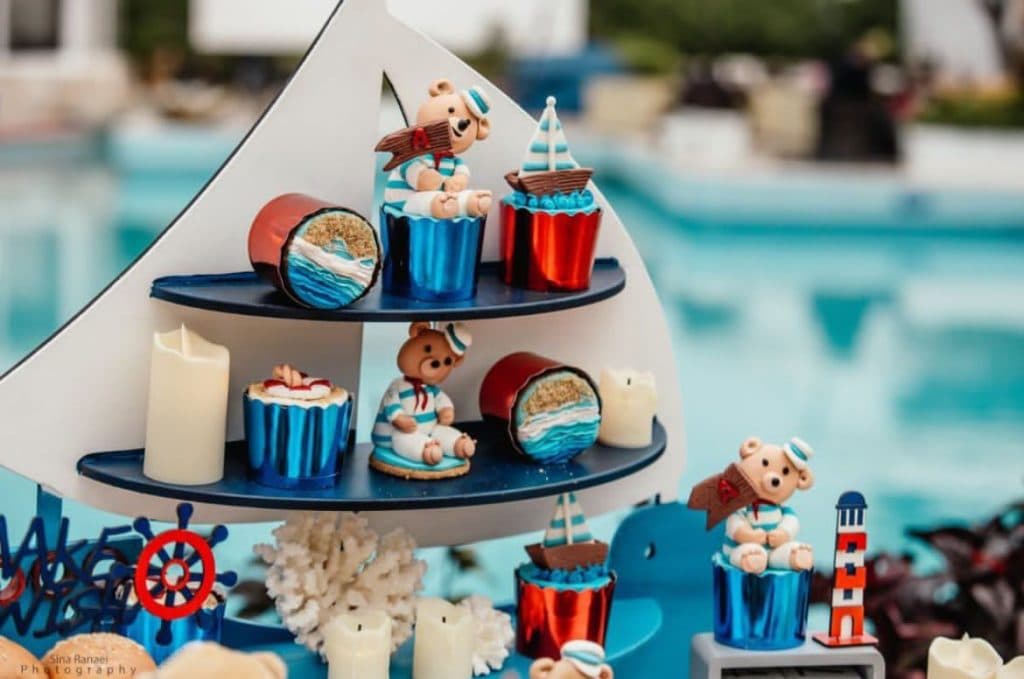 سورپرایز تولد دیلوکس در کیش