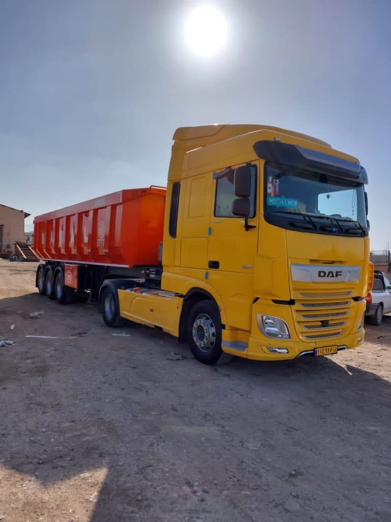 تریلی سازی ایران پارس کشاورزی در همدان