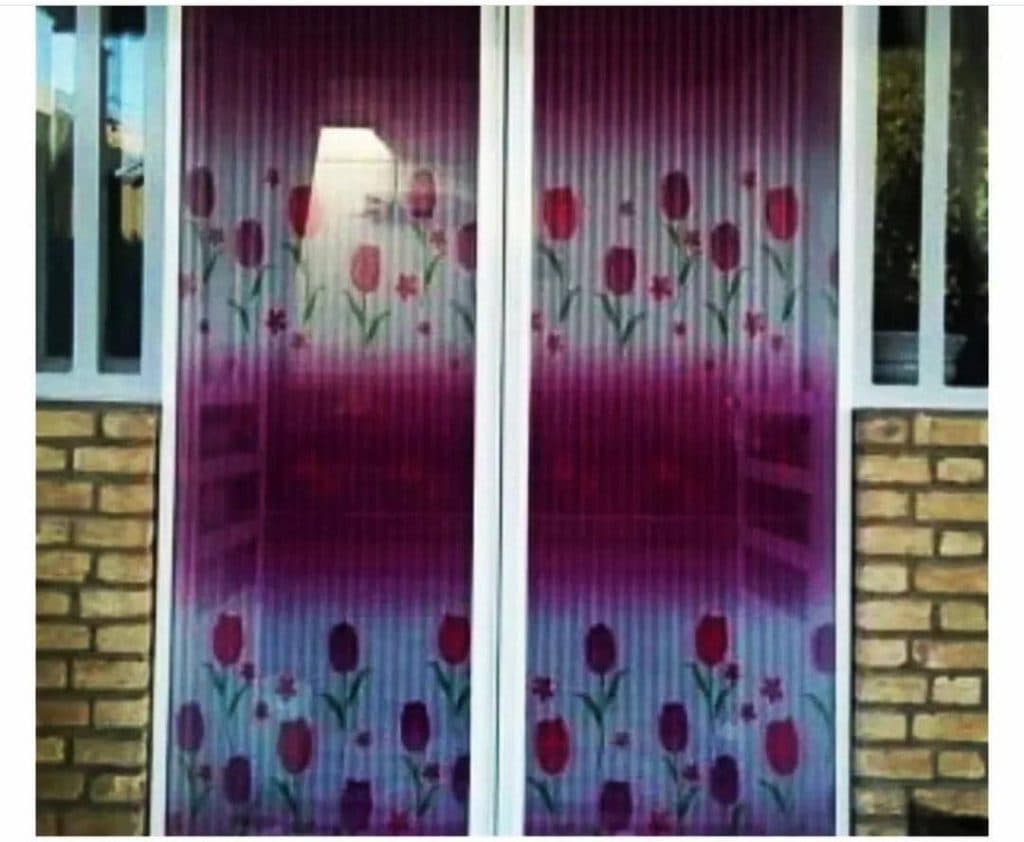 درب و پنجره ی کیوان در آمل