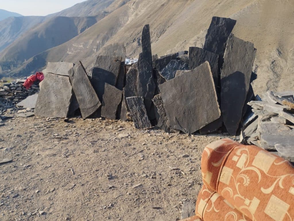 اجرای سنگ لاشه جلالی در تهران