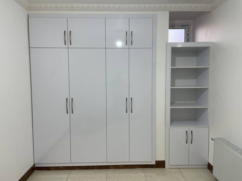 طراحی و اجرای کابینت mdf ناروند در یزد