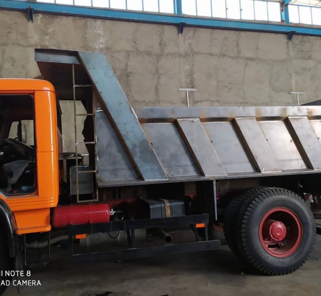 اتاق سازی کامیون و نیسان کمپرسی سید در نیشابور خراسان رضوی