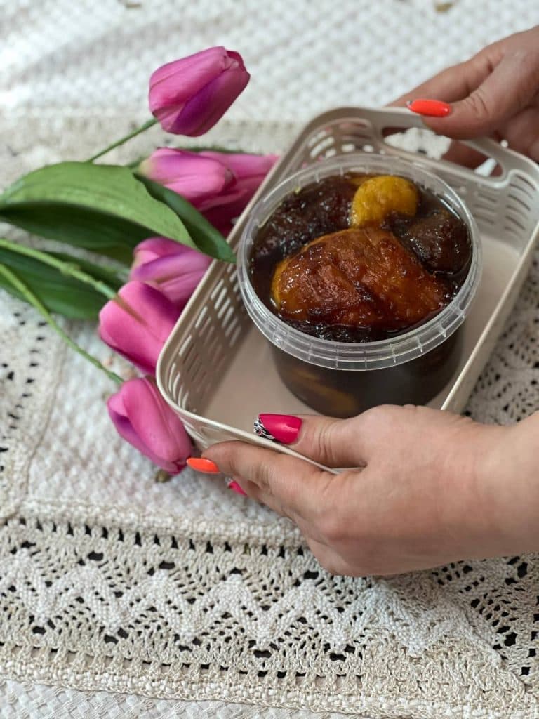 غذای خانگی و بیرون بر فایو فود ۵ در لاهیجان گیلان