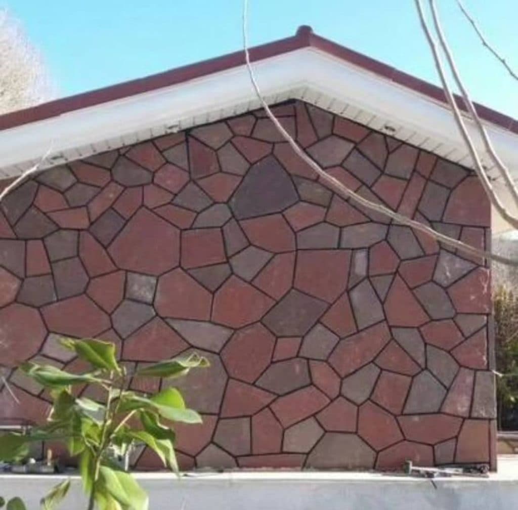 اجرای سنگ لاشه جلالی در تهران