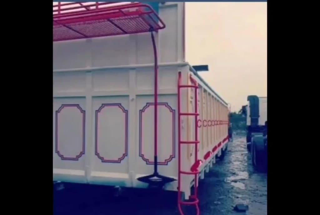 اتاق سازی کامیون مرتضی طیار در بابل