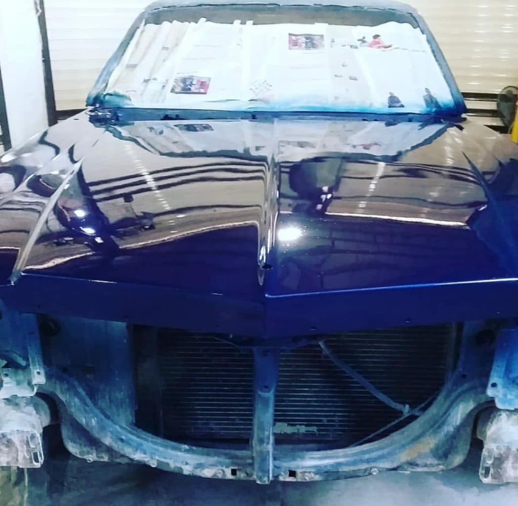 نقاشی و دیتیلینگ خودرو قاسمی در رفسنجان