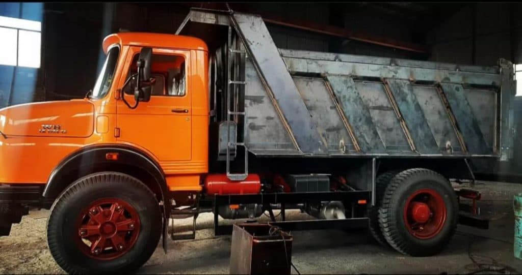 تولید و اجرای اتاق کمپرسی ماشین سنگین شیدایی در بوکان آذربایجان غربی