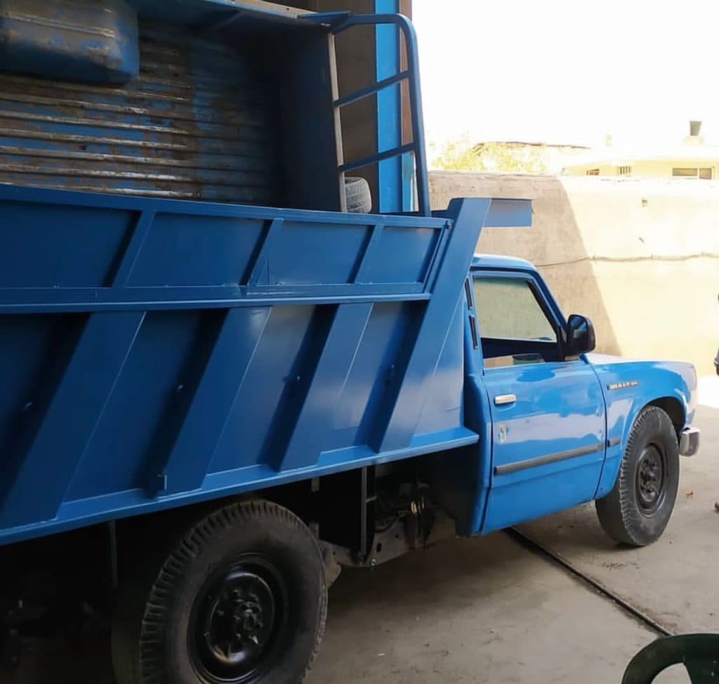 اتاق سازی کامیون و نیسان کمپرسی سید در نیشابور خراسان رضوی