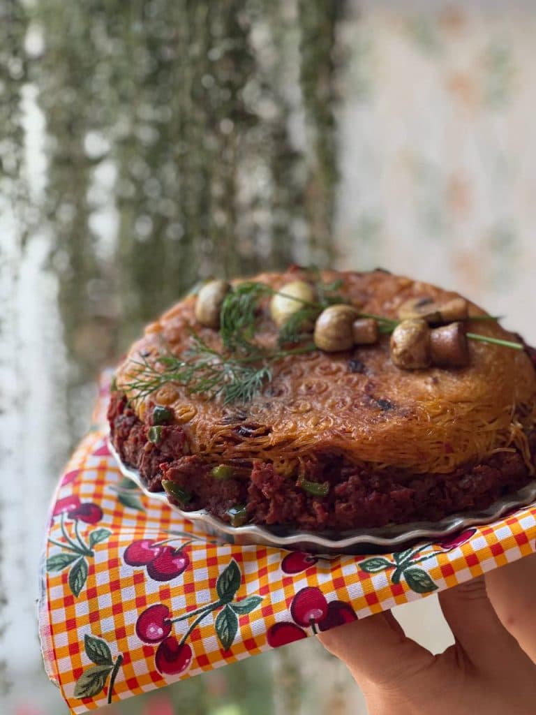 غذای خانگی و بیرون بر فایو فود ۵ در لاهیجان گیلان