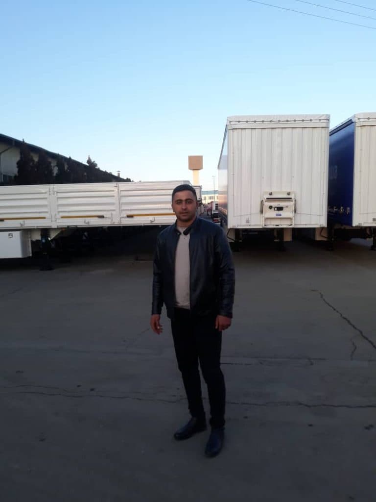 تریلی سازی ایران پارس کشاورزی در همدان