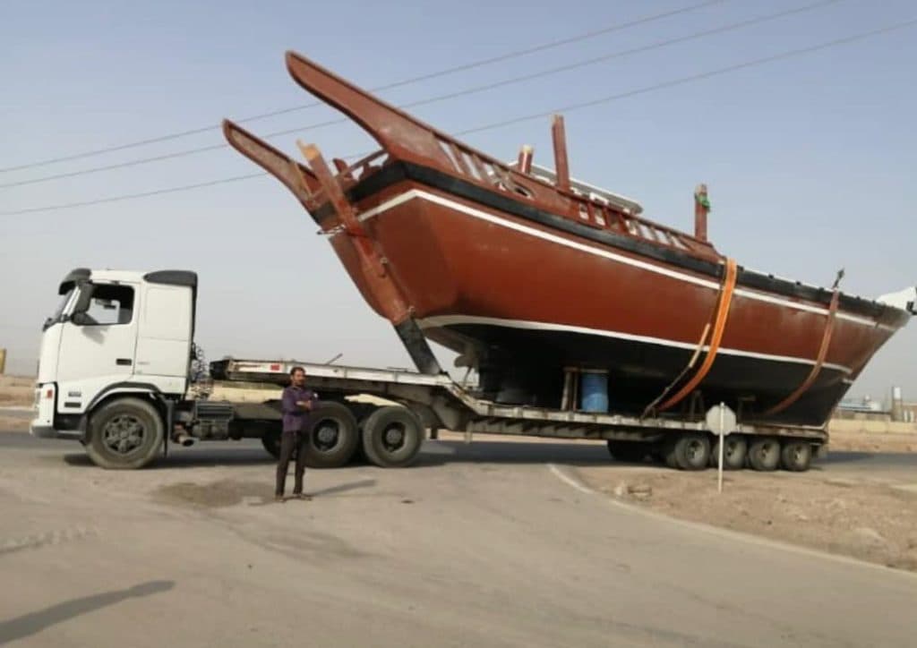 شرکت حمل و نقل سنگین بار قزلباش در اراک