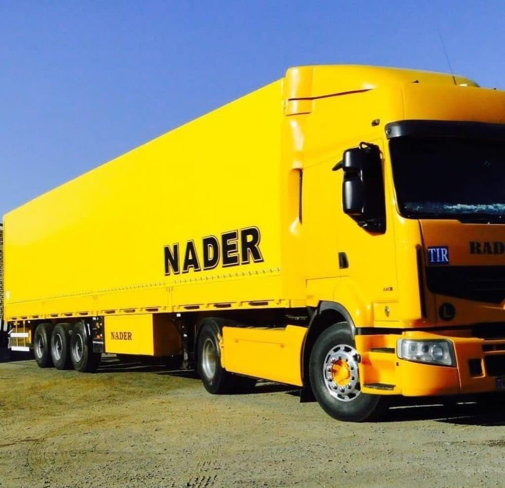 کانتینر سازی نادر تریلر در مرند