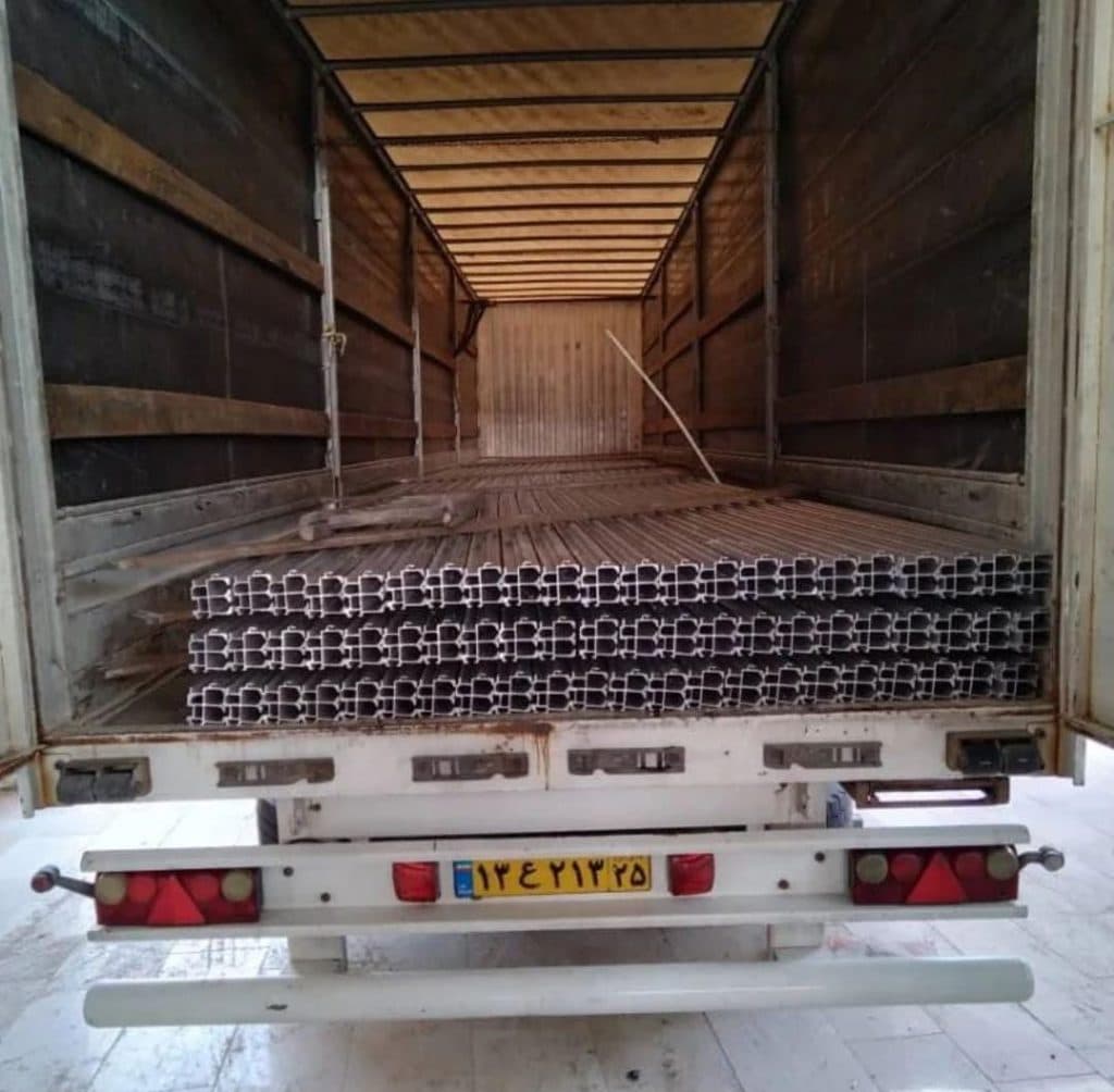 کانتینر سازی اروم کارتال در ارومیه