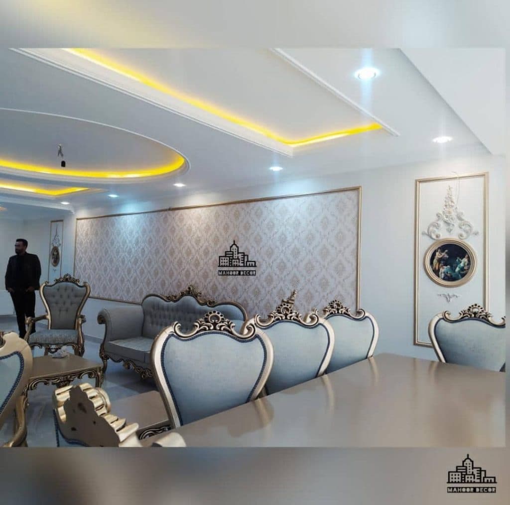 طراحی و دکوراسیون داخلی ماهور دکور در اراک