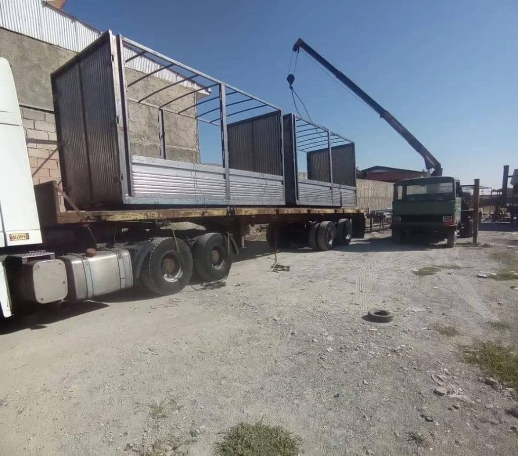 کانتینر سازی اروم کارتال در ارومیه