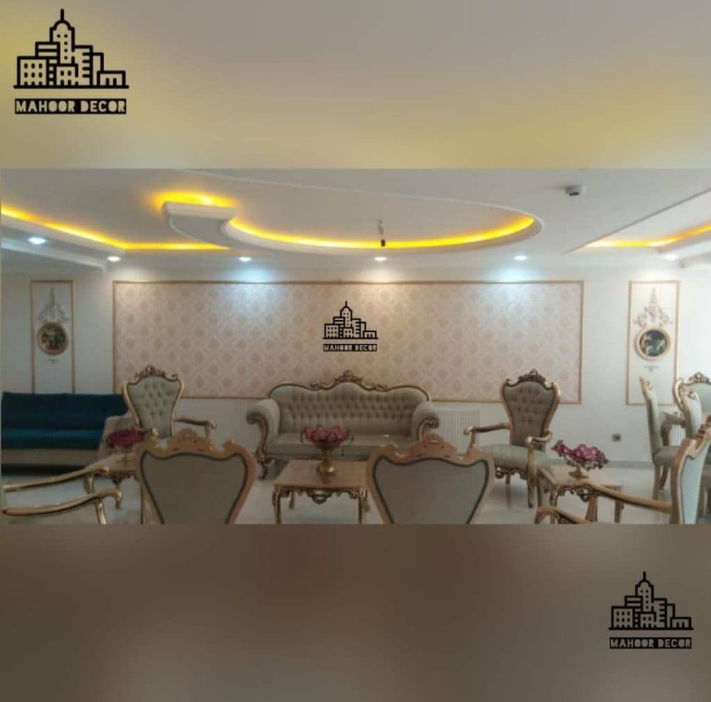 طراحی و دکوراسیون داخلی ماهور دکور در اراک