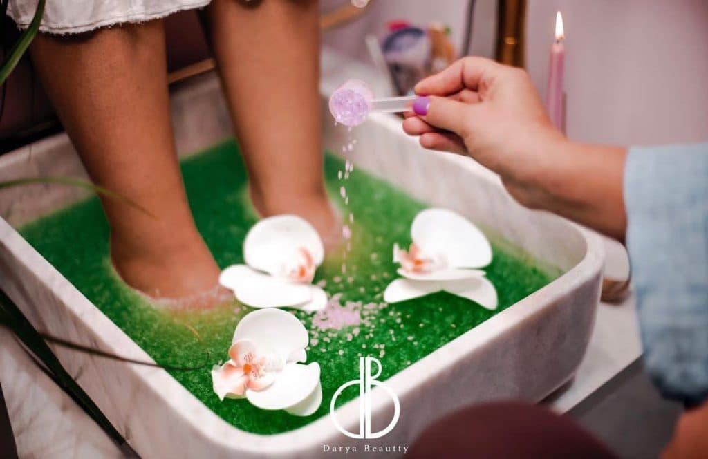 سالن زیبایی دریا در جزیره کیش