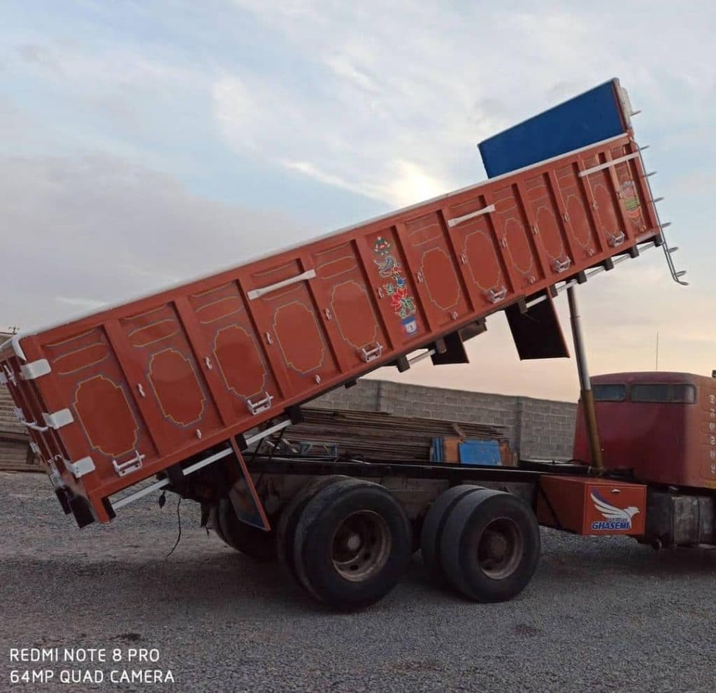 اتاق سازی ماشین سنگین قاسمی در بوکان