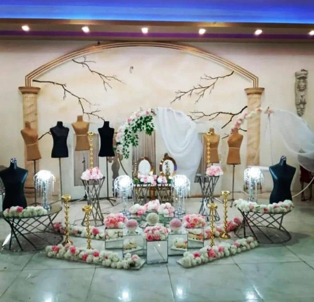 مزون لباس عروس علاجی گنجعلی در زاهدان