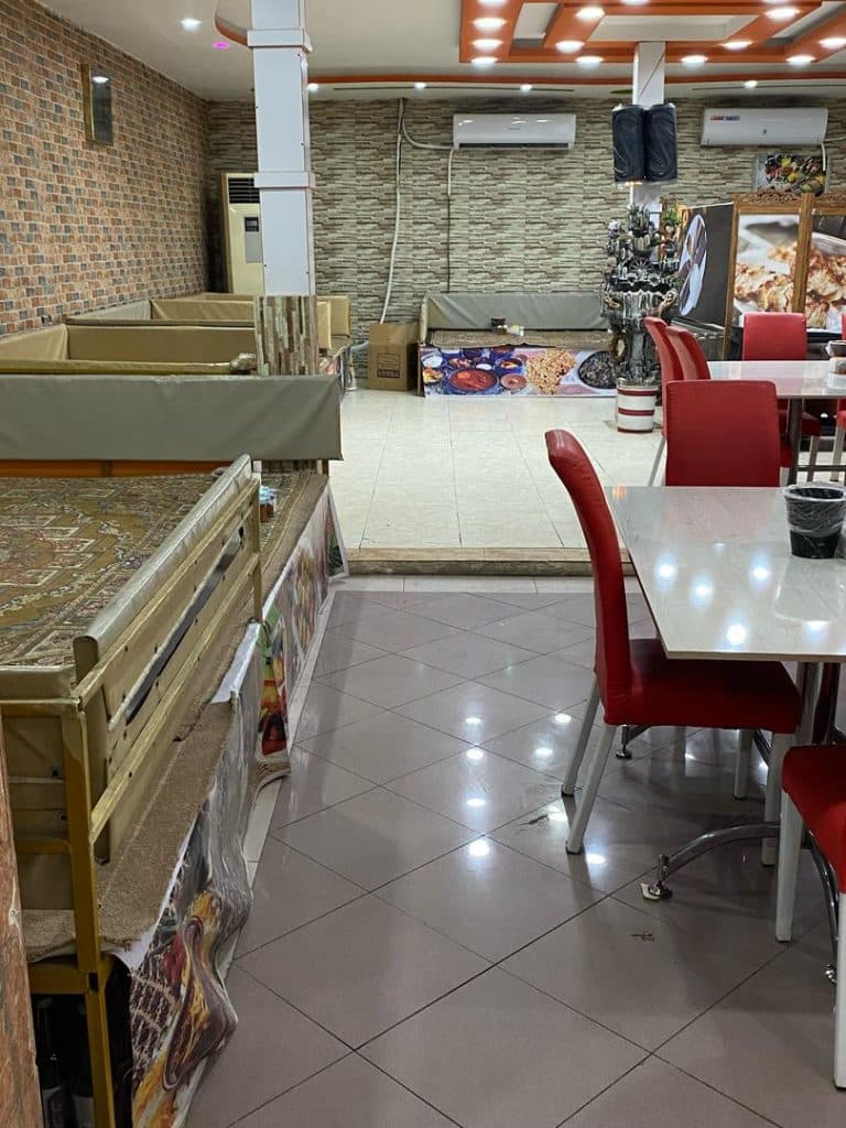 رستوران گلدشت بروجرد در آبادان