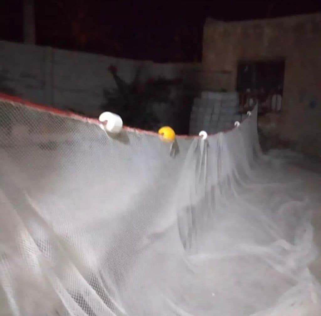 ساخت و تجهیزات تور و قفس های ماهیگیری دام دریا در بوشهر