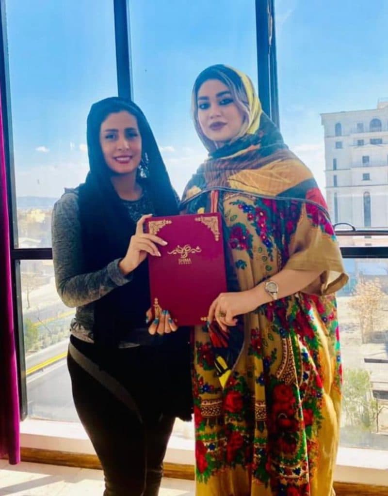 سالن زیبایی شیوا آزادی در میناب هرمزگان