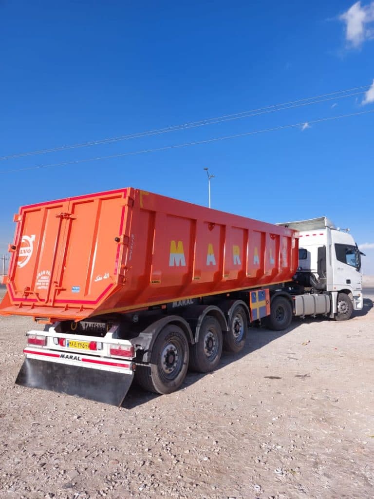 تریلی سازی ایران پارس کشاورزی در همدان