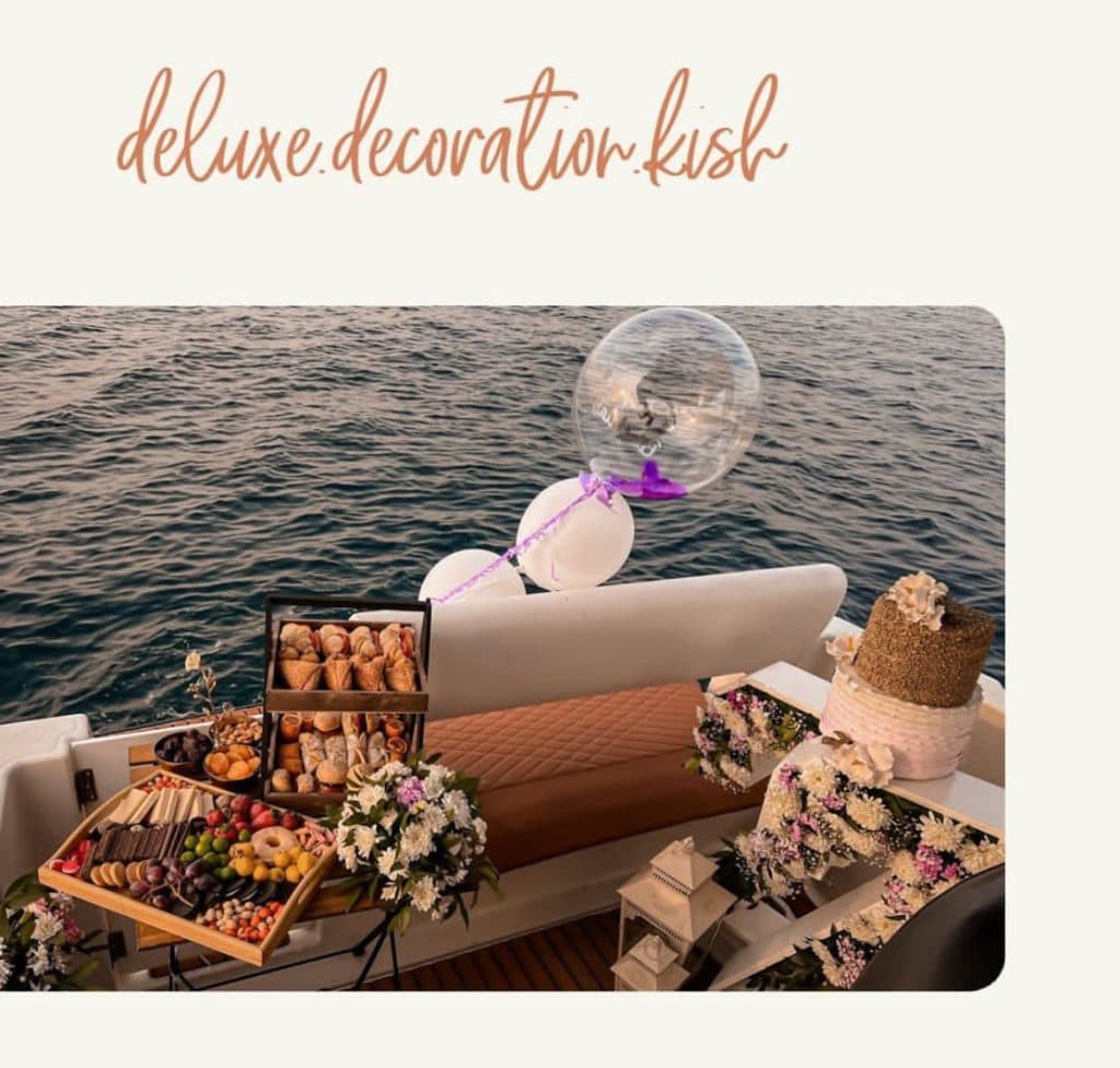 سورپرایز تولد دیلوکس در کیش