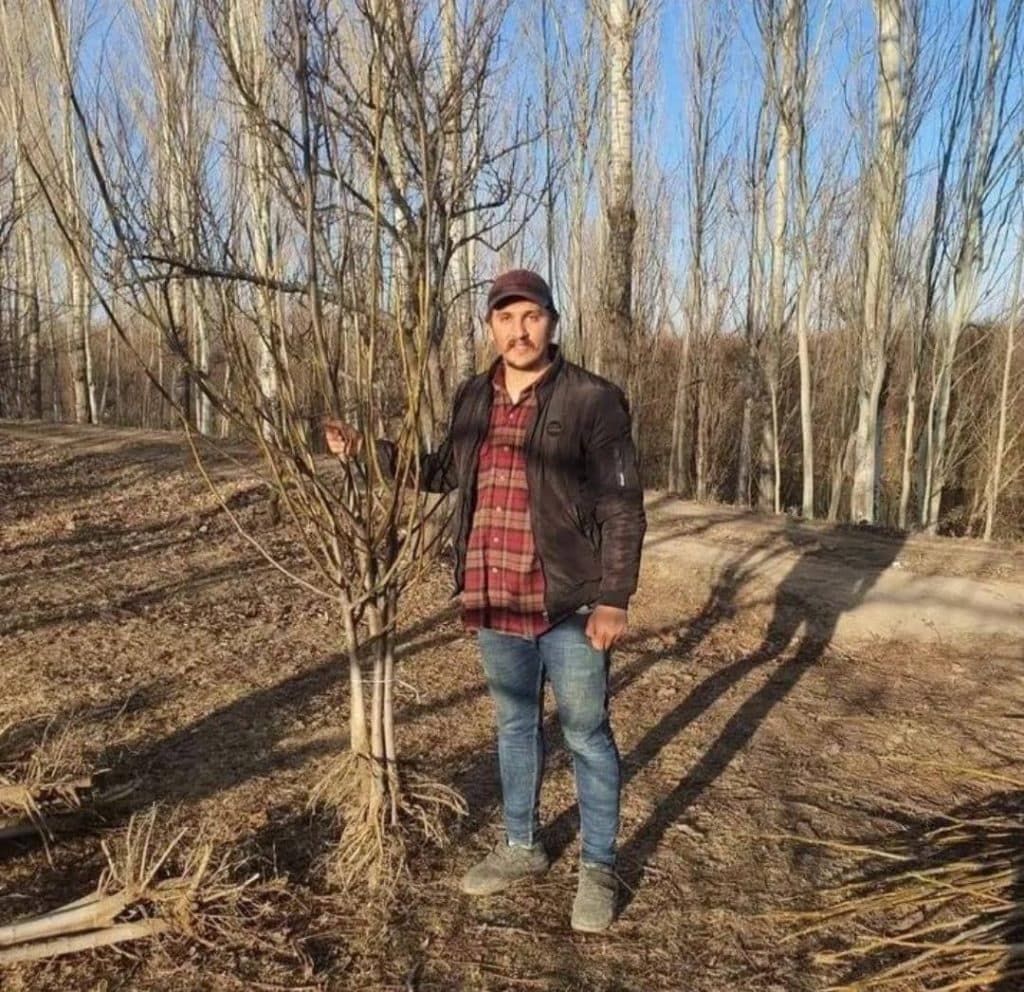 نهالستان بهار یک در میاندوآب