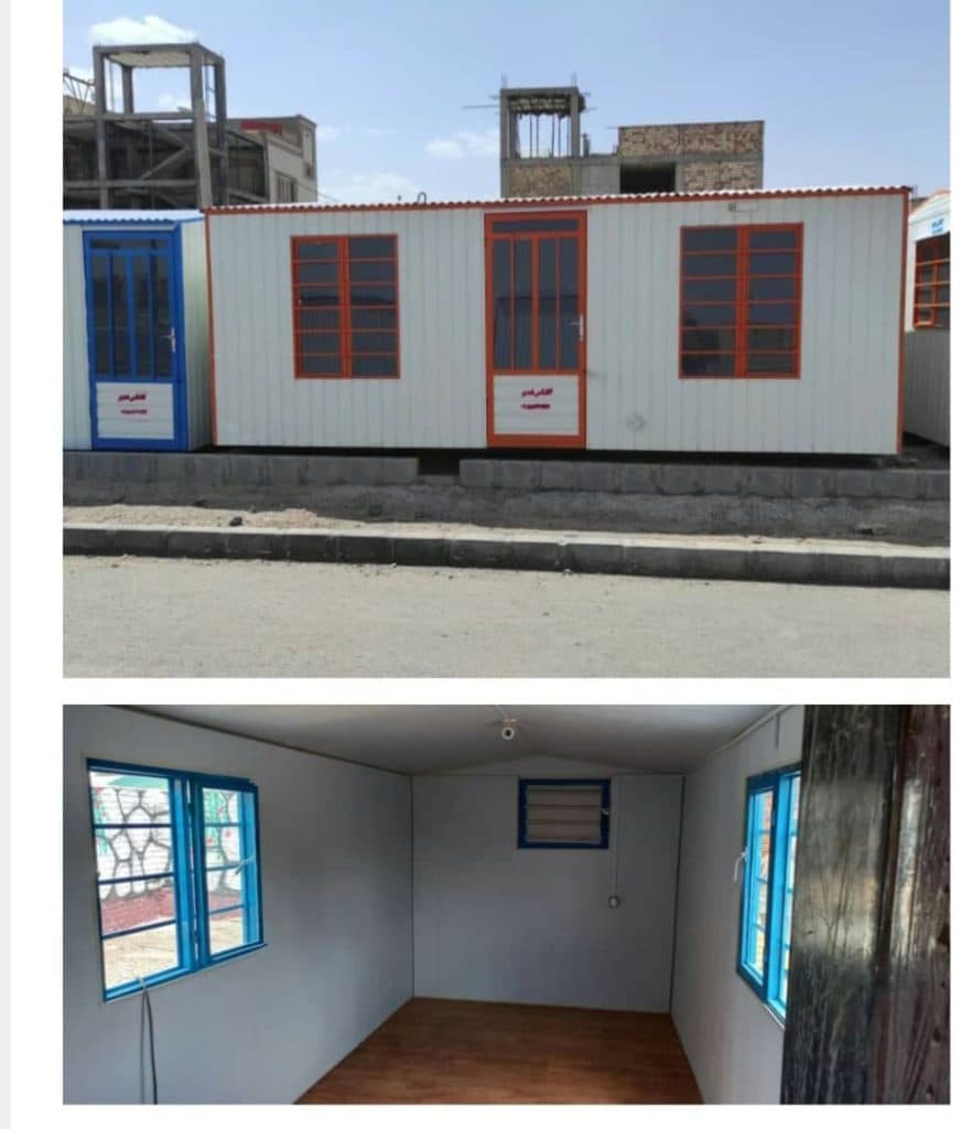 فروش و تولید کانکس الغدیر در زاهدان سیستان و بلوچستان