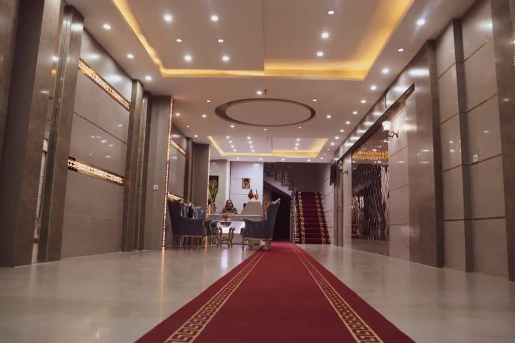 هتل و تالار تندیس در همدان