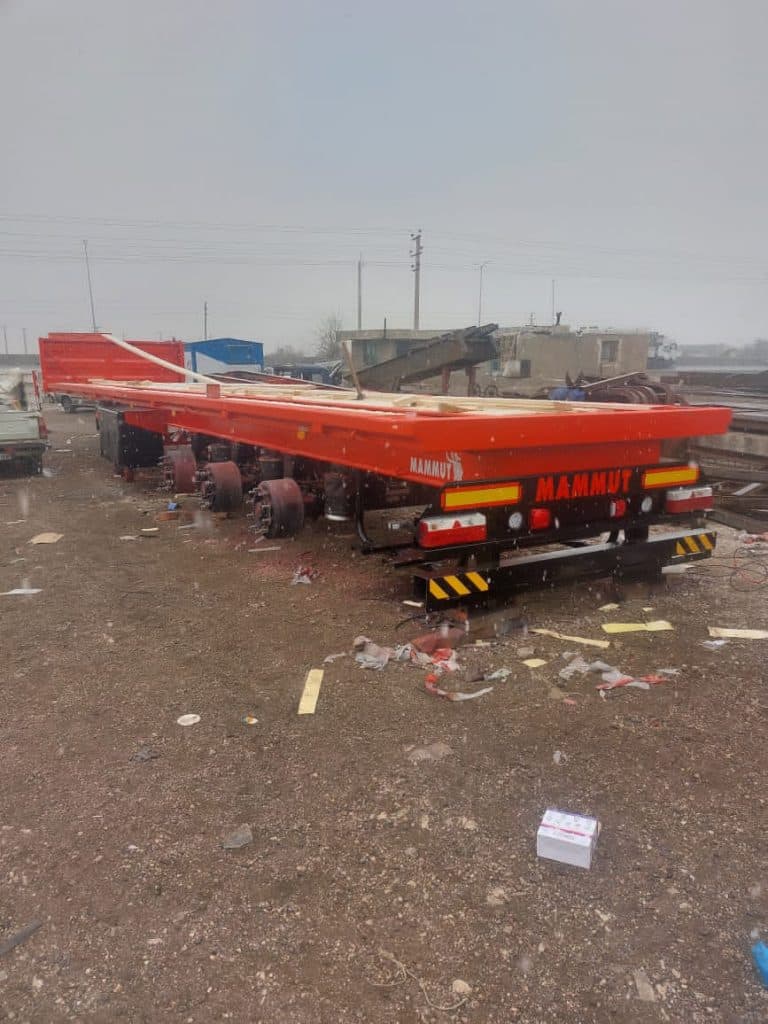 تریلی سازی ایران پارس کشاورزی در همدان