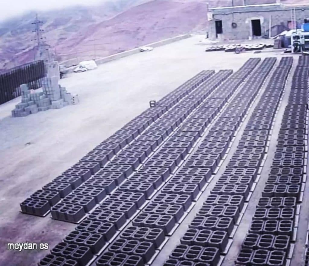 تولیدی قطعات بتنی تاج الدینی در هوراند آذربایجان شرقی