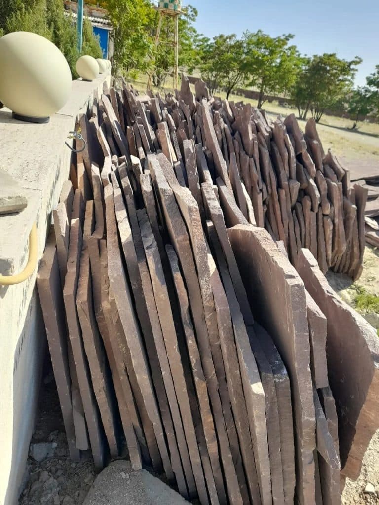 اجرای سنگ لاشه جلالی در تهران