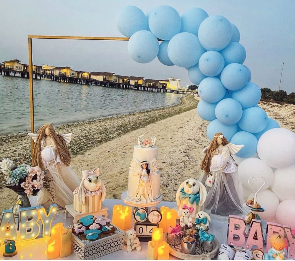 سورپرایز تولد دیلوکس در کیش